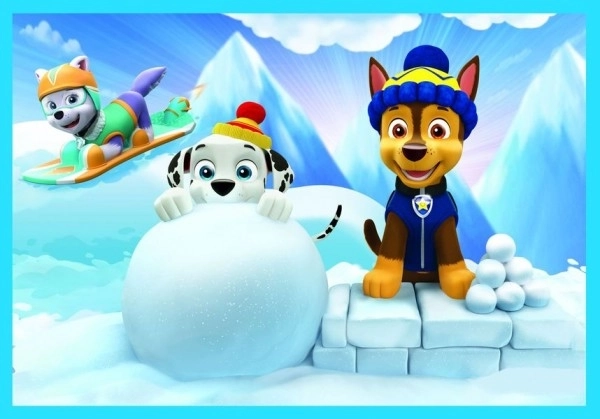 Puzzel Paw Patrol Trefl 10v1