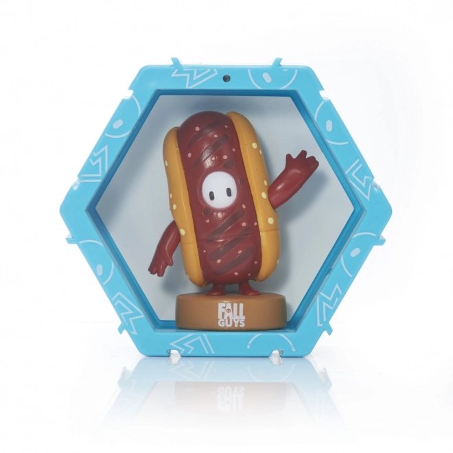 WOW POD Fall Guys hotdog figuur