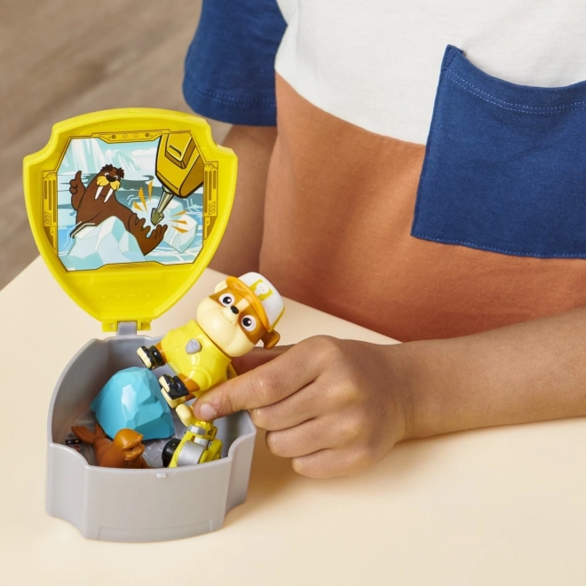 Paw Patrol grote vrachtwagenfiguren met accessoires