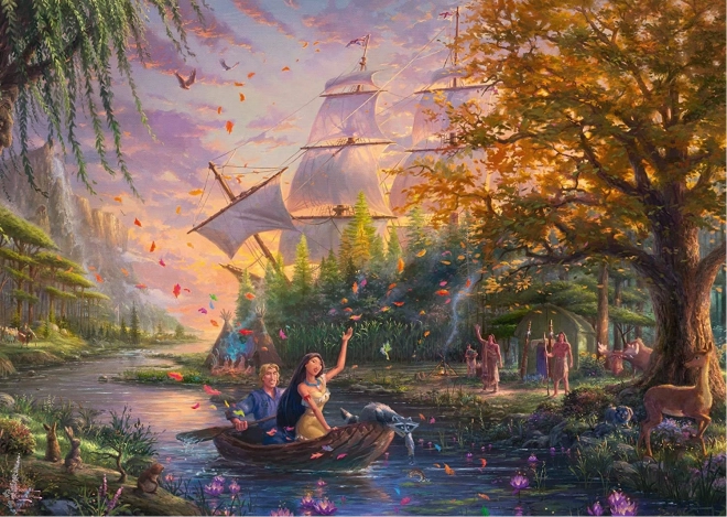 Puzzel Pocahontas 1000 stukjes SCHMIDT