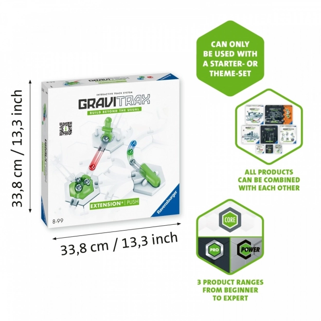 Uitbreidingsset 3-in-1 voor Ravensburger GraviTrax-baan