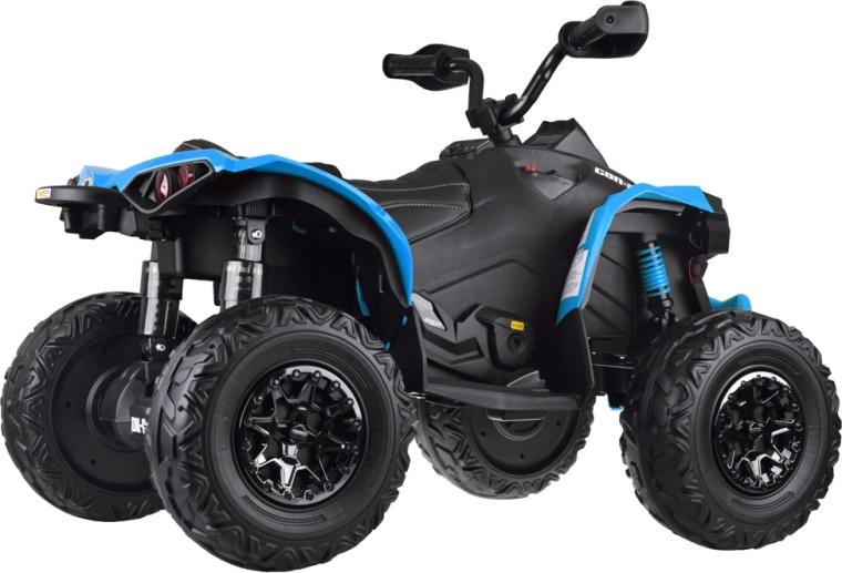 Krachtige 24V aandrijving