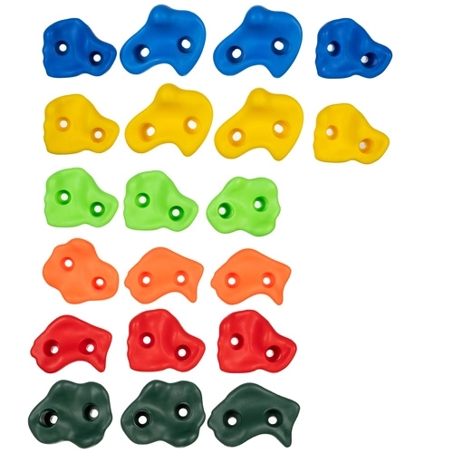 Set van klimwandgrepen Kruzzel