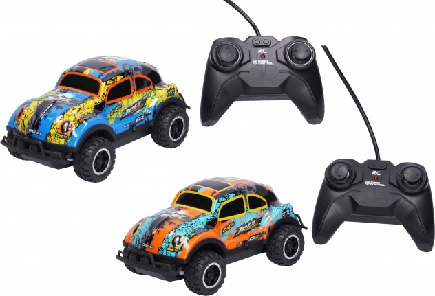 RC auto met afstandsbediening