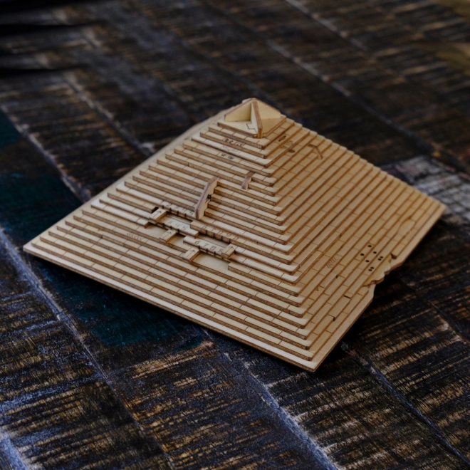EscapeWelt 3D houten mechanische puzzel Pyramide