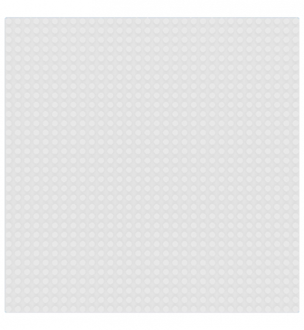 Basisplaat SLUBAN 32×32 wit