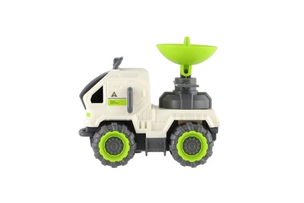 Auto ruimte plastic 7x10cm op traagheidsmotor 3 soorten