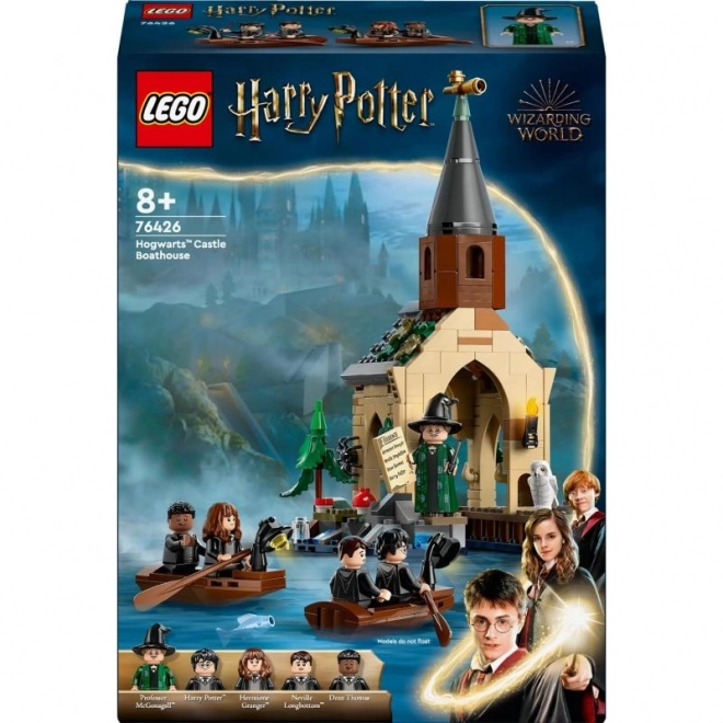 LEGO Harry Potter Huis aan het Meer bij Zweinstein