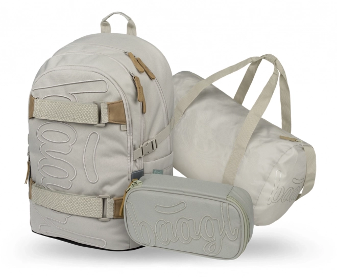 Set Baagl Skate Mist: rugzak, etui, sporttas