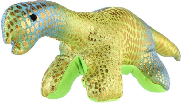 Knijpbare antistress dinosaurus met zand
