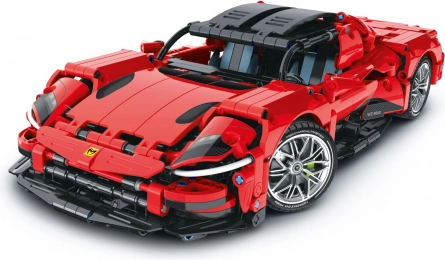 iM.Master bouwpakket sportauto rood