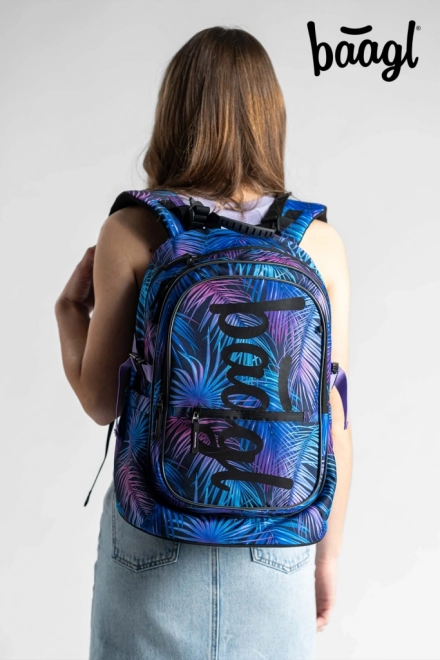BAAGL Schooltas Core Palm