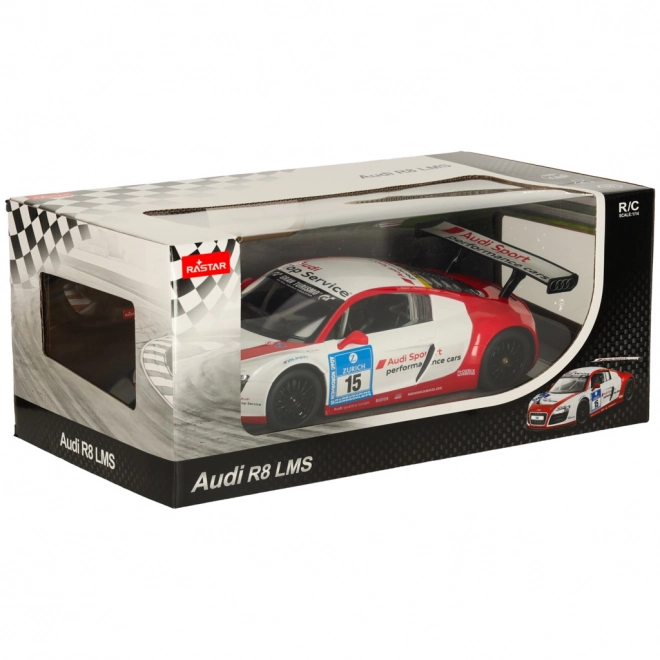 Raceauto op afstandsbediening Audi R8 LMS