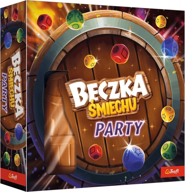 Partyspel Beczka Śmiechu Party TREFL
