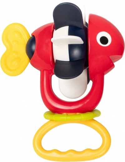 Rammelaar en draaielementen