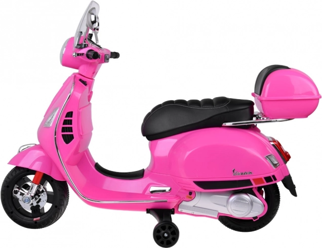 Elektrische scooter Vespa GTS Super voor kinderen – Roze