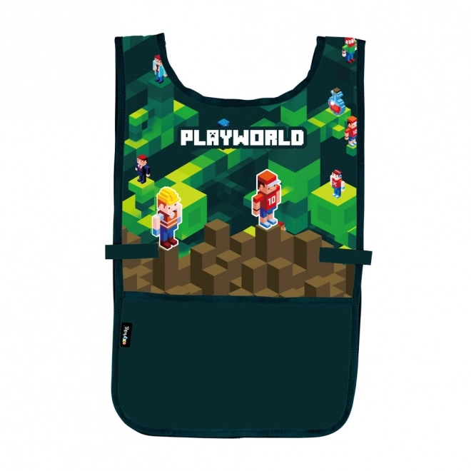 Schort poncho voor creatie PlayWorld