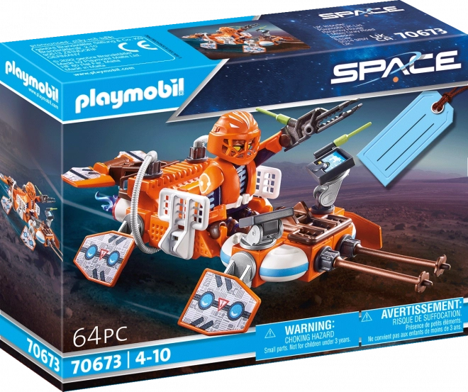PLAYMOBIL® Ruimte 70673 Cadeauset Ruimte Speeder