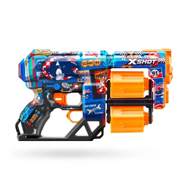 Wyrzutnik Skins Dread Sonic de Egel