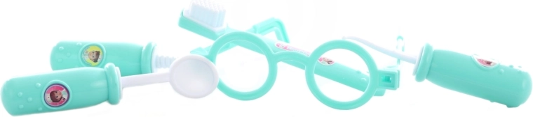 Rijke uitrusting voor creatief tandartsrollenspel