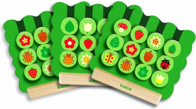Gardimix bordspel van Djeco