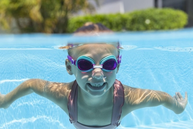 Aqua Burst zwembril voor kinderen - 3 verpakkingen