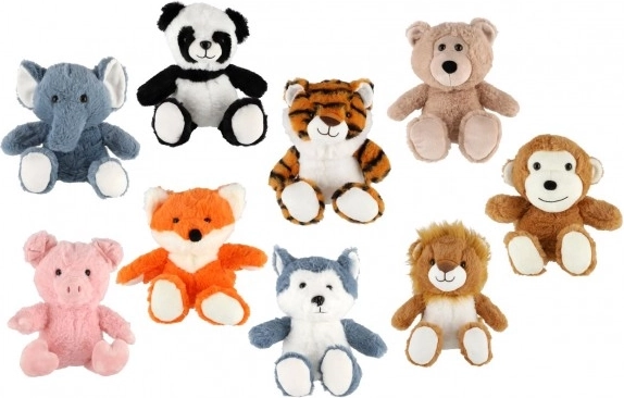 Pluche dierenvriendje 28 cm verschillende soorten