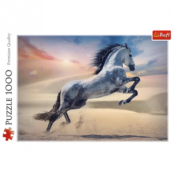 Puzzel 1000 stukken Majestueus Paard