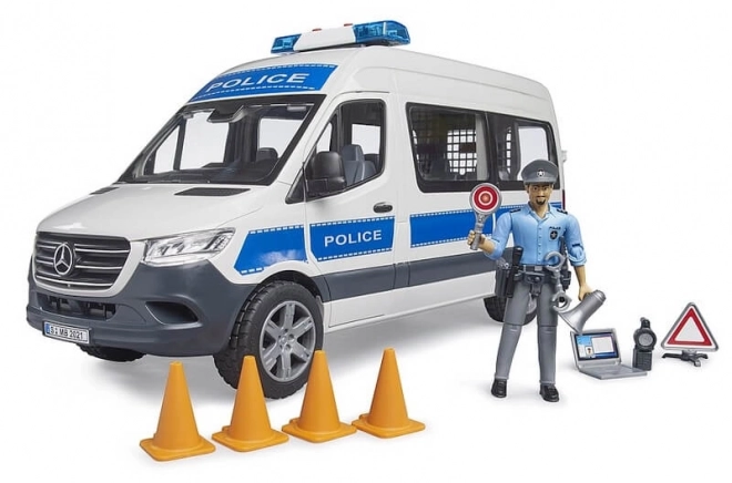 Bruder Sprinter Politie interventievoertuig