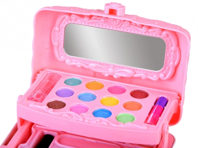 Roze grote cosmeticaset ZA4175