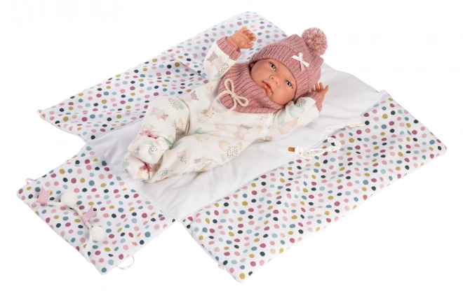 Kleding voor poppenbaby New Born met accessoires