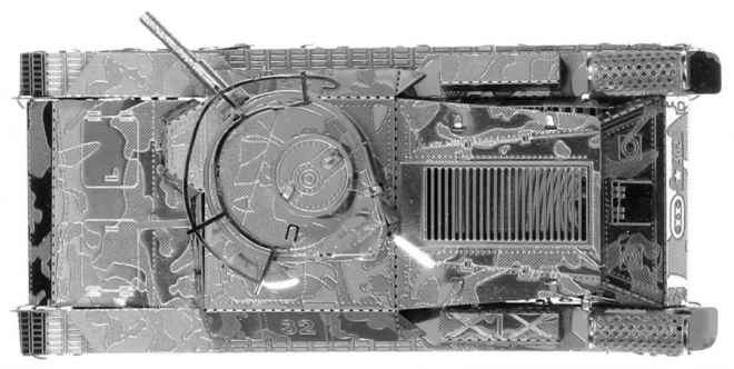 METAL EARTH 3D-puzzel Tank Chi - ha