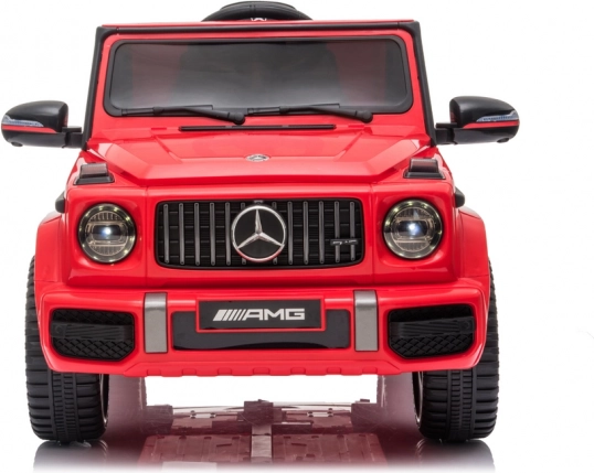 Kinderen auto op accu Mercedes G63 rood