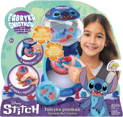 Set Squeez Ball – fabriek voor antistressballen STITCH