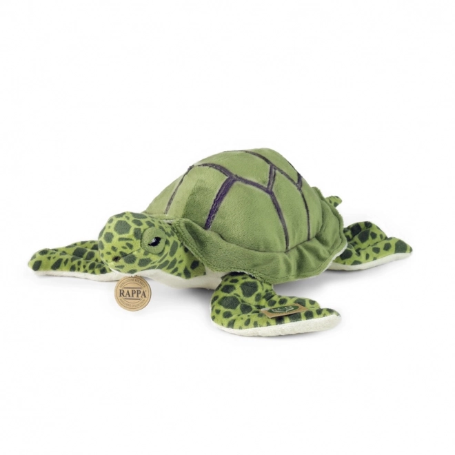 Rappa Pluche Zeeschildpad 25 cm MILIEUVRIENDELIJK