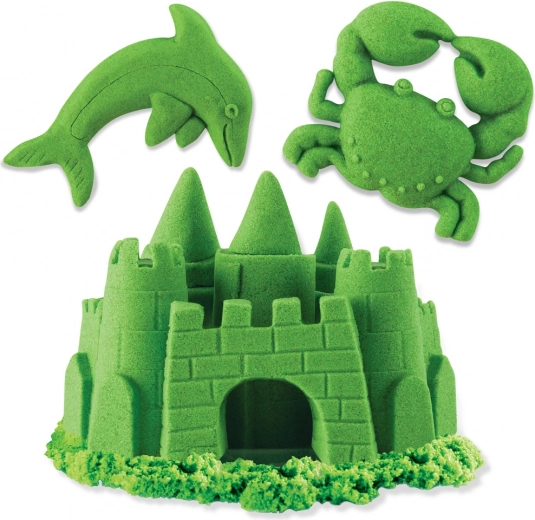 Behoudt vorm, stroomt door de vingers