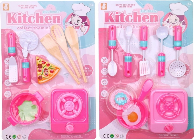 Keukenset voor kinderen