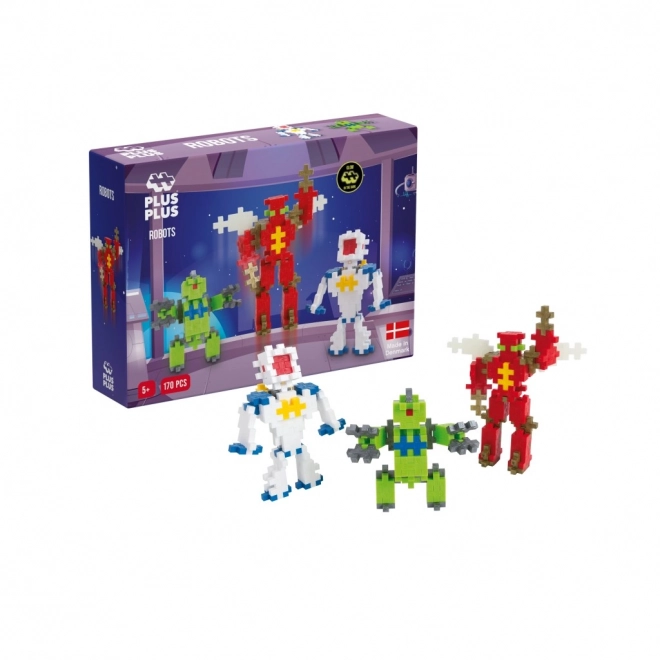 Plus-Plus robot bouwpakket