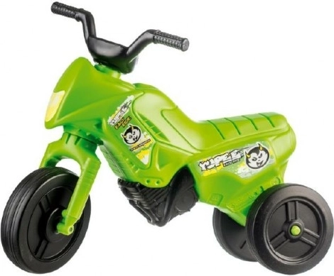 Loopfiets Enduro Yupee klein kunststof – Groen