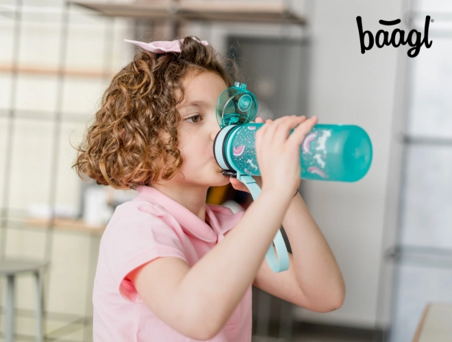BAAGL Tritan drinkfles Regenboog, 500 ml
