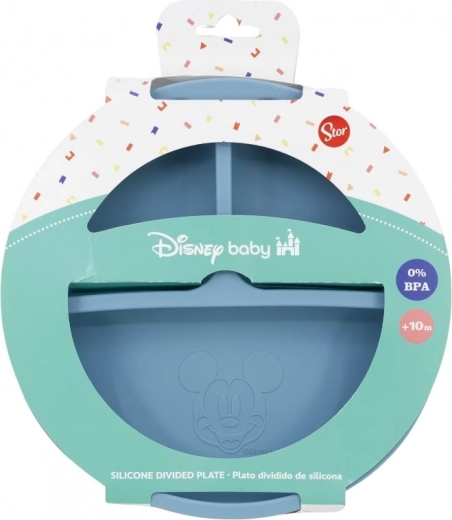 Speels design met Mickey Mouse-motief