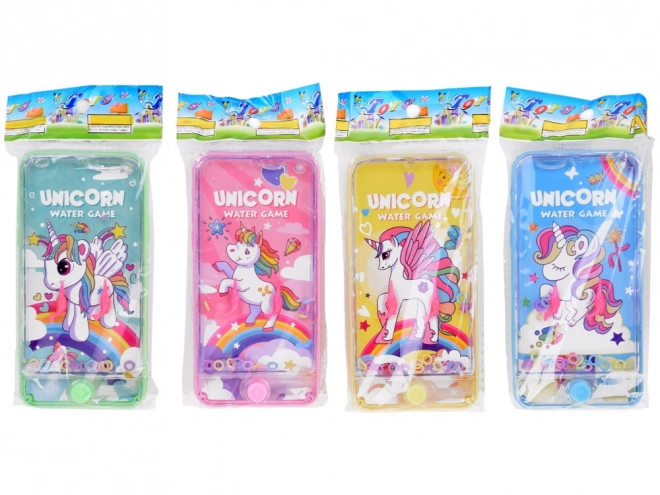 Kleurig Water Spel Unicorn