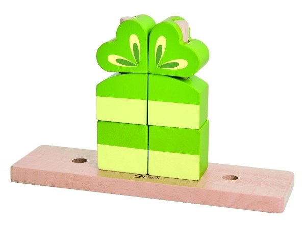 Houten puzzel - Kikker