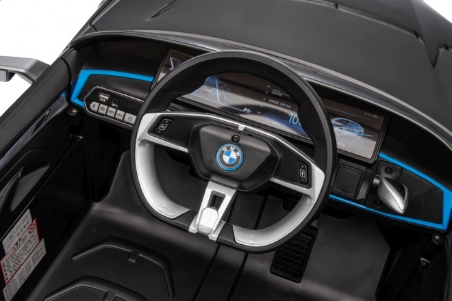 Elektrische autootje BMW i4 4x4 zwart