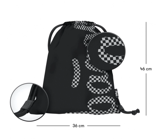 BAAGL 3 SET Skate Ska: rugzak, etui, gymsack