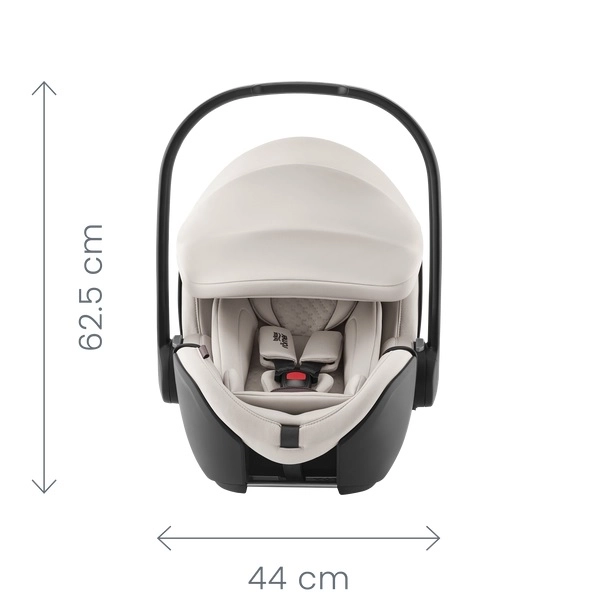 Autostoeltje Britax Römer Baby-Safe Pro Lux Warm Caramel