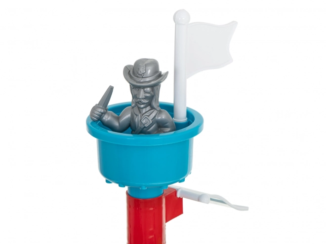 Kinder speeltafel - piratenschip