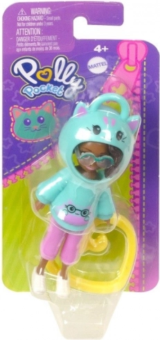 Hangende figuur Polly Pocket – katje