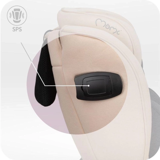 Autostoeltje Voor Kinderen MoMi EMI i-Size Beige