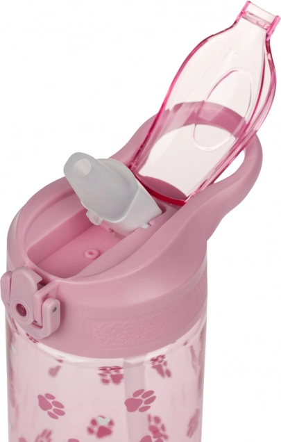 Duurzame drinkfles Baagl Pootafdrukken 500 ml
